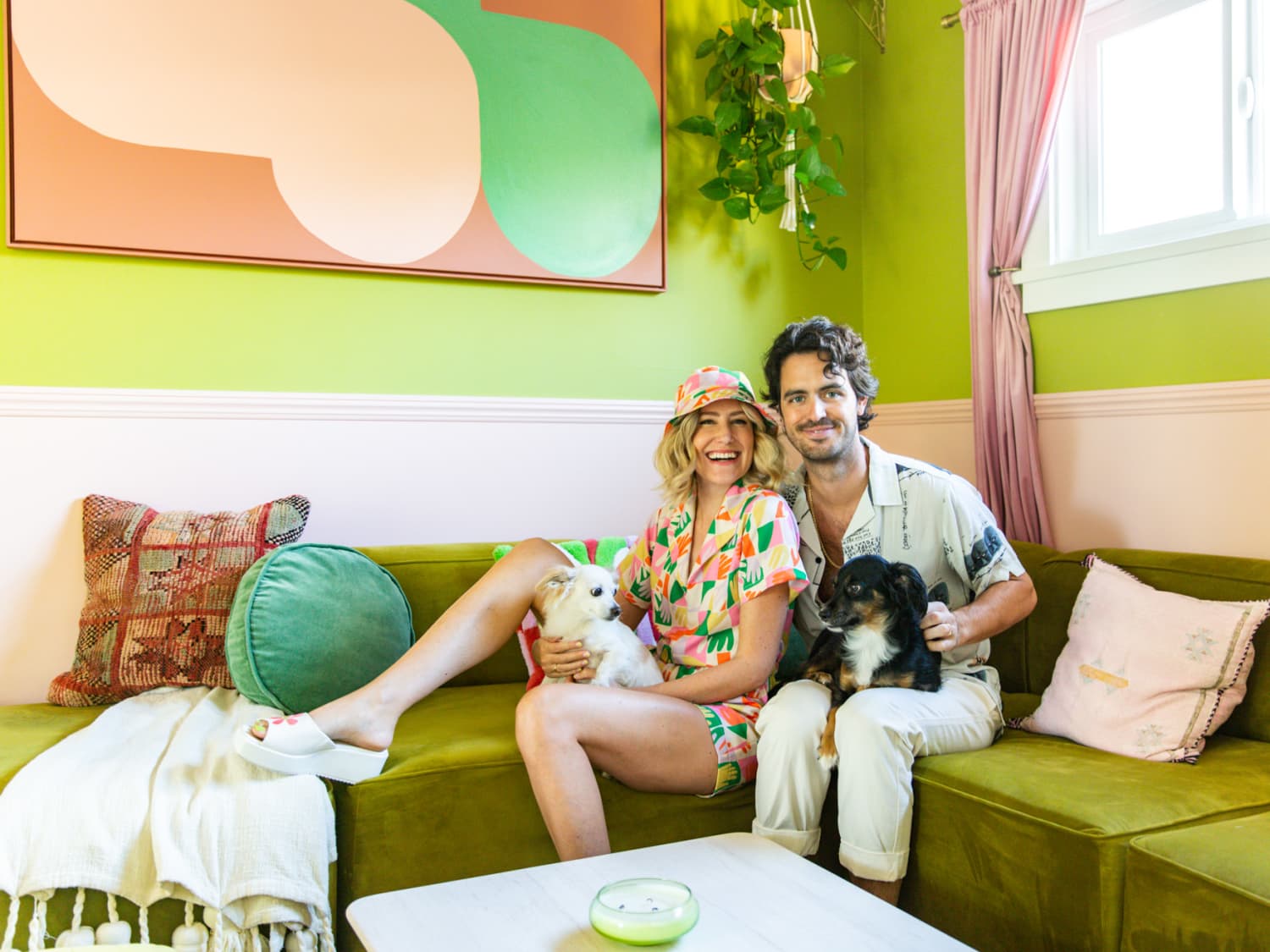 Dani Dazey Bungalow Colorful Maximalist Los Angeles House Tour